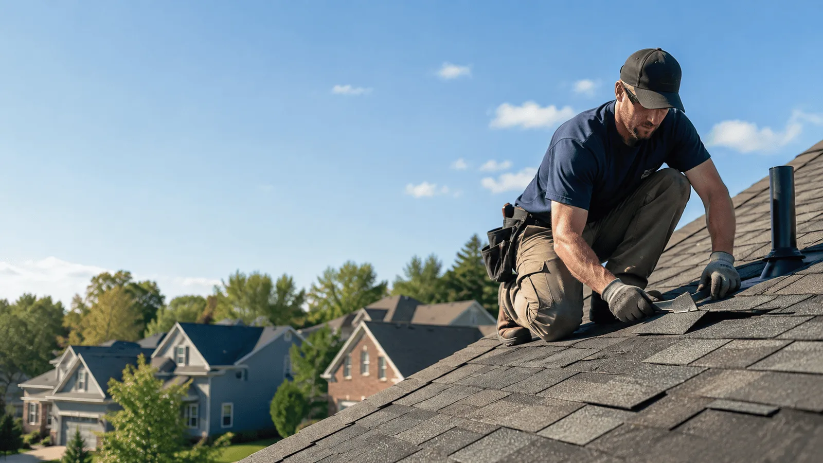Roof Leak Repair in Perkasie, PA near me